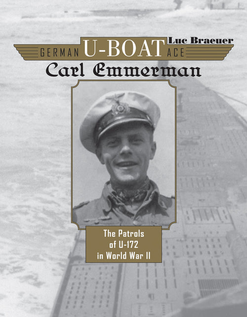 Load image into Gallery viewer, German U-boat Ace Carl Emmermann by Schiffer Publishing
