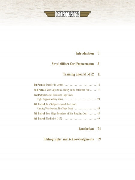 Load image into Gallery viewer, German U-boat Ace Carl Emmermann by Schiffer Publishing
