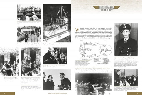Load image into Gallery viewer, German U-boat Ace Carl Emmermann by Schiffer Publishing
