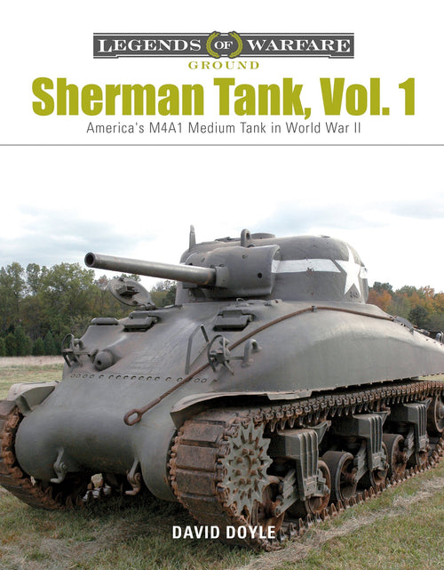 Load image into Gallery viewer, Sherman Tank Vol. 1 by Schiffer Publishing

