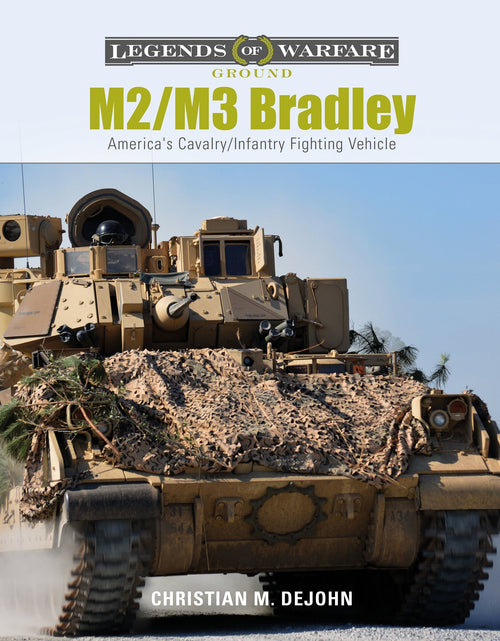 Load image into Gallery viewer, M2/M3 Bradley by Schiffer Publishing
