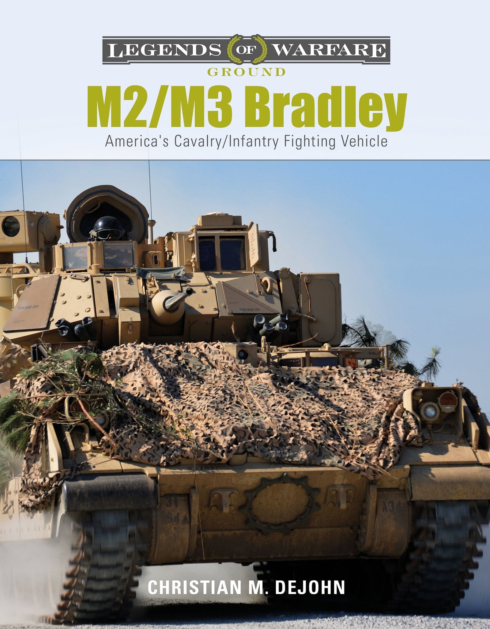 M2/M3 Bradley by Schiffer Publishing