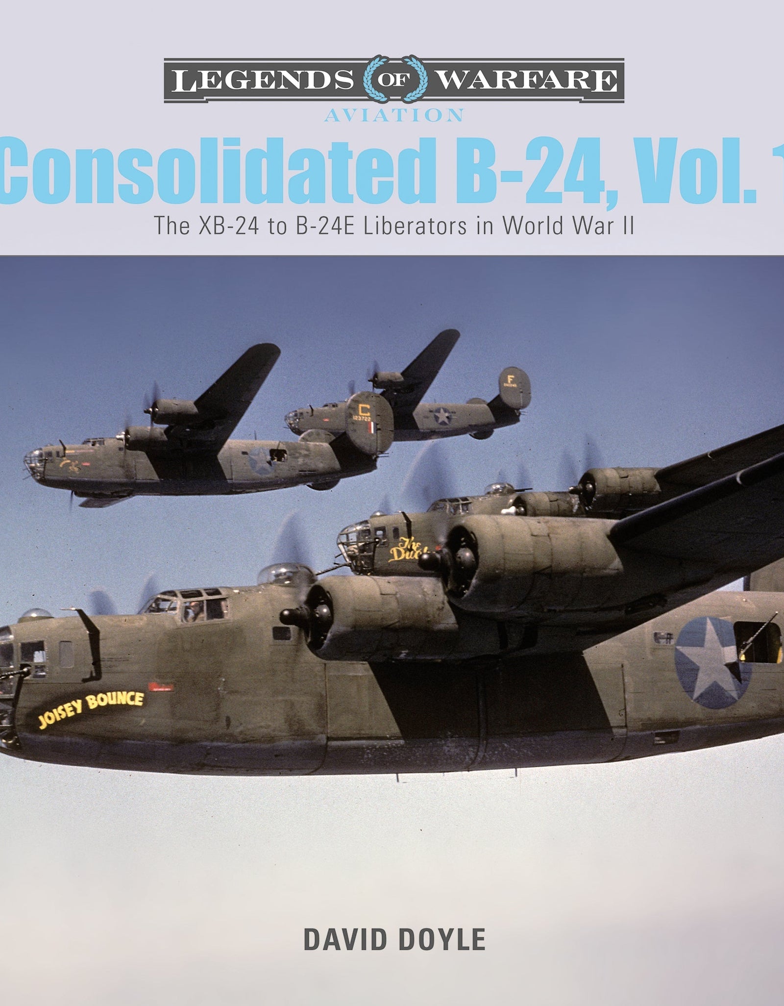 Consolidated B-24 Vol.1 by Schiffer Publishing