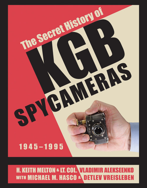 Load image into Gallery viewer, The Secret History of KGB Spy Cameras by Schiffer Publishing
