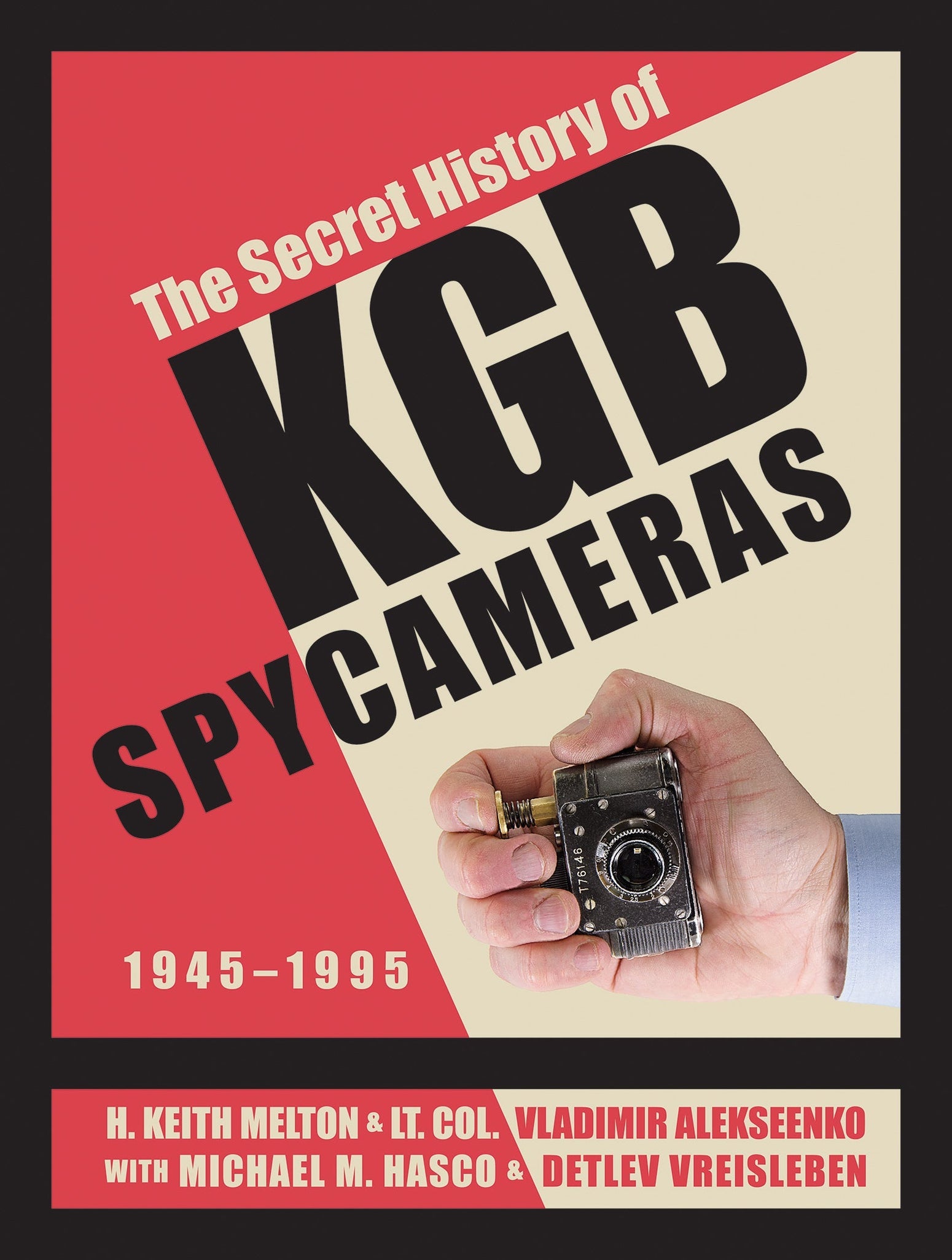The Secret History of KGB Spy Cameras by Schiffer Publishing