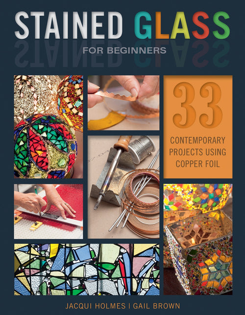 Load image into Gallery viewer, Stained Glass for Beginners by Schiffer Publishing
