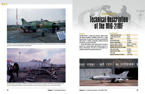 Load image into Gallery viewer, The MiG-21 by Schiffer Publishing
