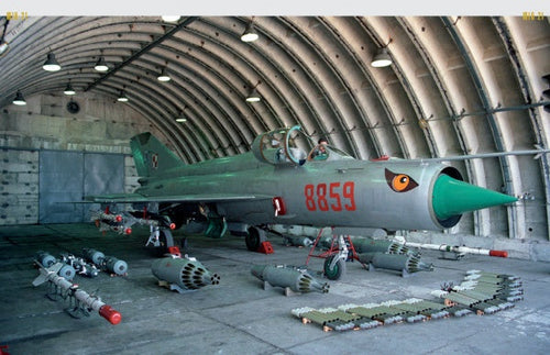 Load image into Gallery viewer, The MiG-21 by Schiffer Publishing

