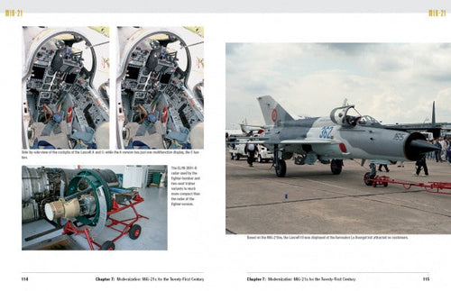 Load image into Gallery viewer, The MiG-21 by Schiffer Publishing
