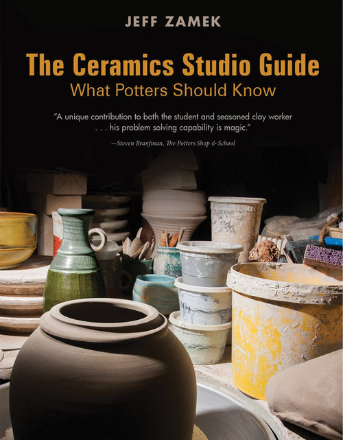 Load image into Gallery viewer, The Ceramics Studio Guide by Schiffer Publishing
