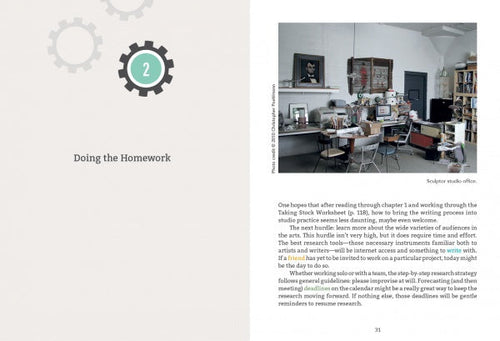 Load image into Gallery viewer, Artists Write to Work by Schiffer Publishing

