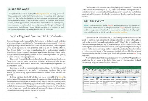 Load image into Gallery viewer, Artists Write to Work by Schiffer Publishing
