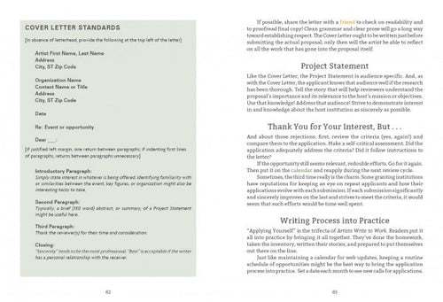 Load image into Gallery viewer, Artists Write to Work by Schiffer Publishing

