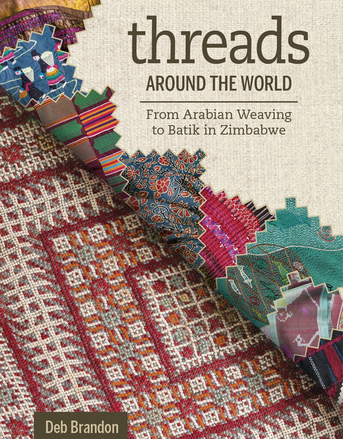 Load image into Gallery viewer, Threads Around the World by Schiffer Publishing
