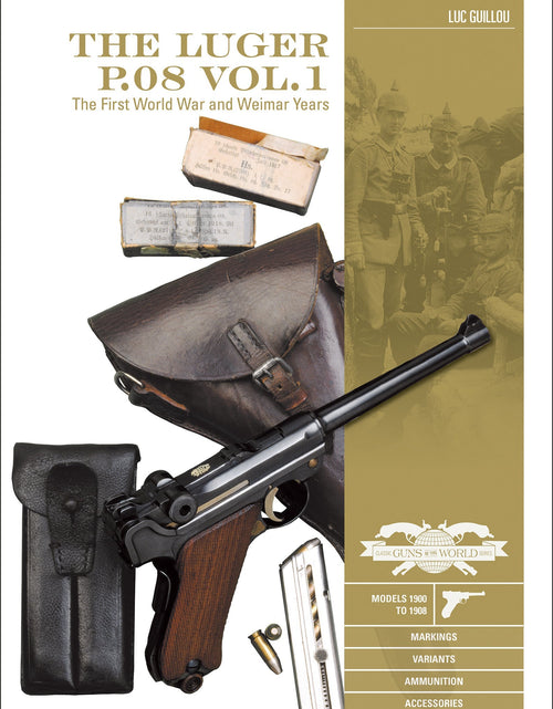 Load image into Gallery viewer, The Luger P.08 Vol. 1 by Schiffer Publishing
