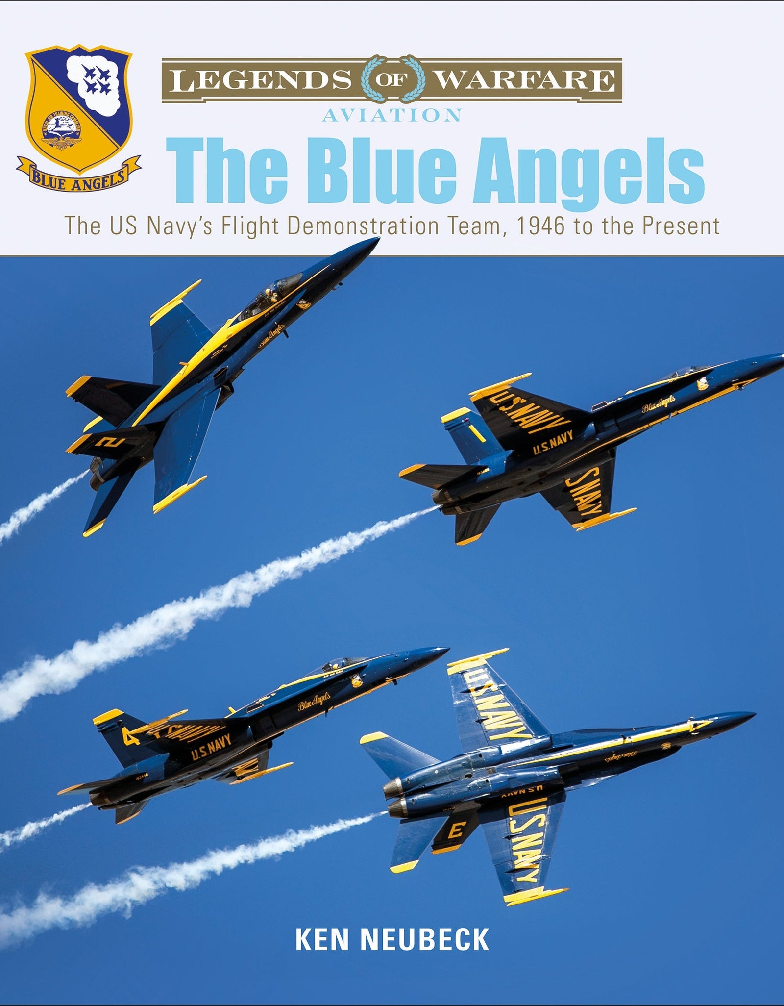 The Blue Angels by Schiffer Publishing