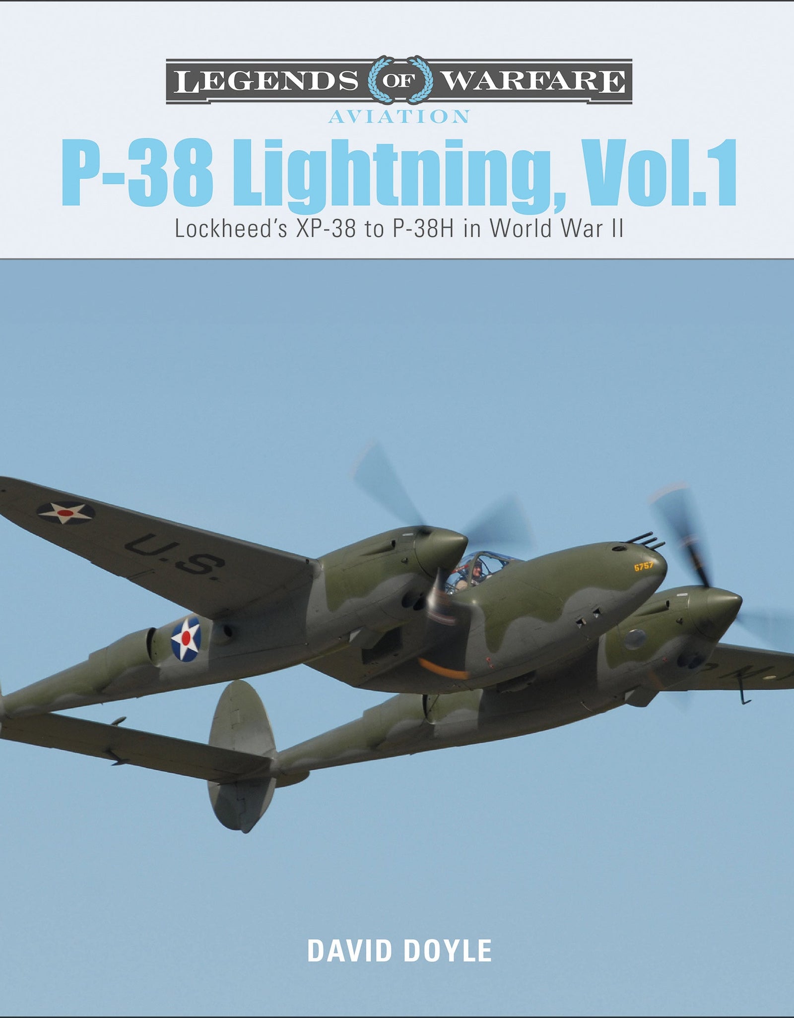 P-38 Lightning Vol. 1 by Schiffer Publishing