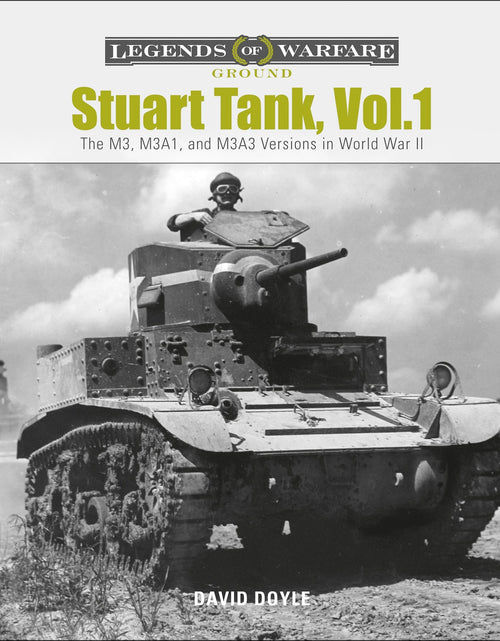 Load image into Gallery viewer, Stuart Tank, Vol. 1 by Schiffer Publishing
