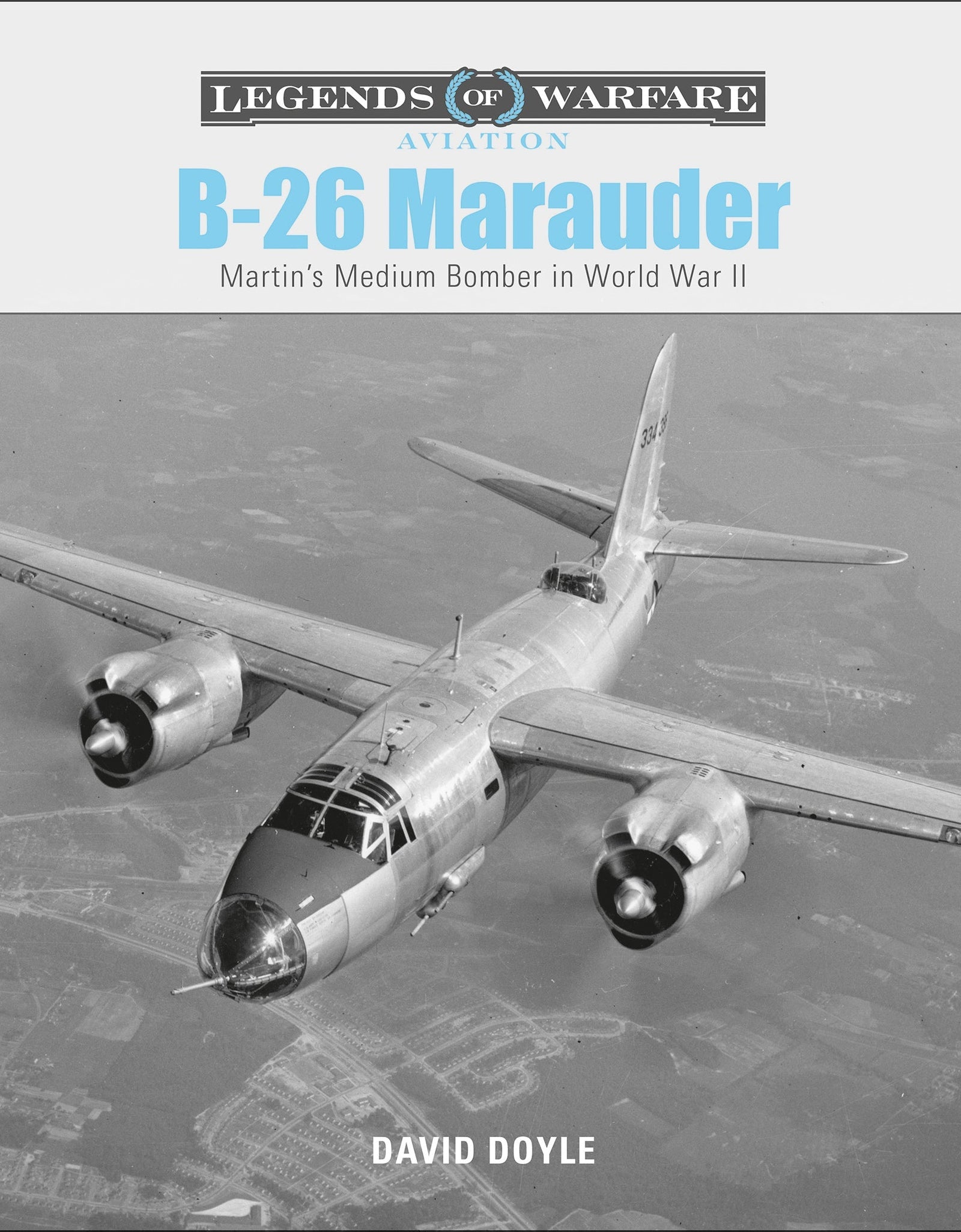 B-26 Marauder by Schiffer Publishing