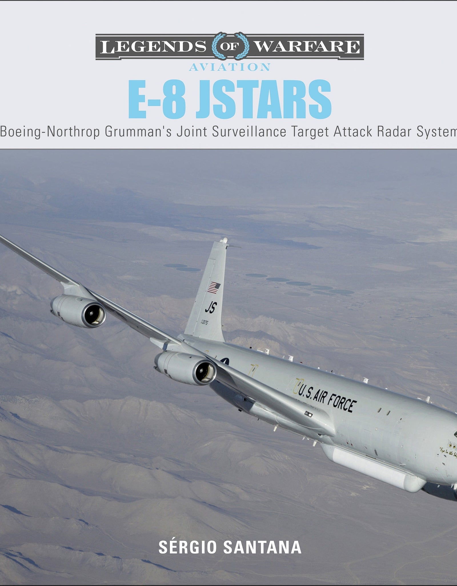 E-8 JSTARS by Schiffer Publishing