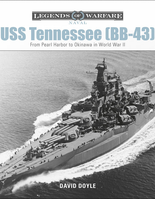 Load image into Gallery viewer, USS Tennessee (BB-43) by Schiffer Publishing
