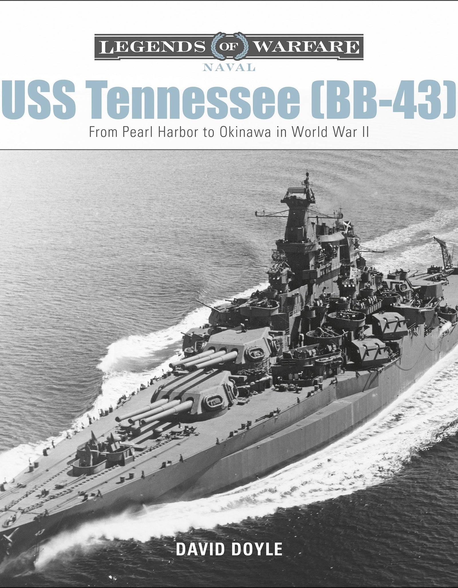 USS Tennessee (BB-43) by Schiffer Publishing