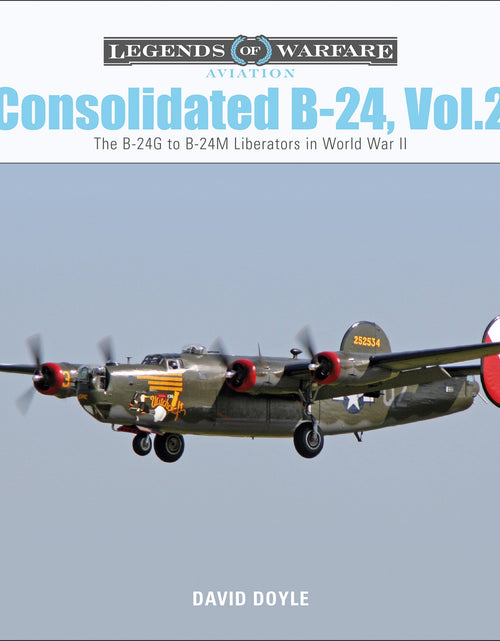 Load image into Gallery viewer, Consolidated B-24 Vol.2 by Schiffer Publishing
