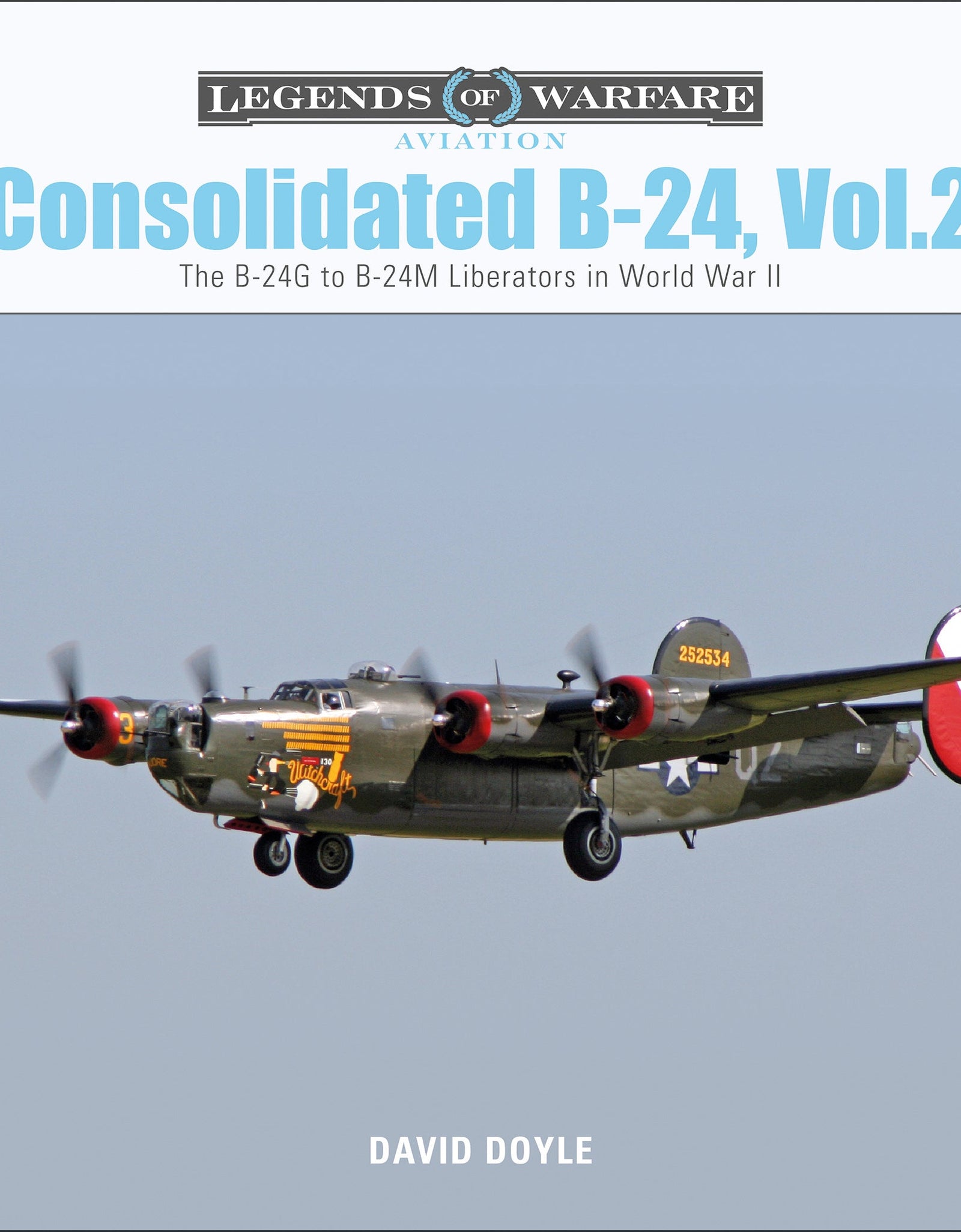 Consolidated B-24 Vol.2 by Schiffer Publishing