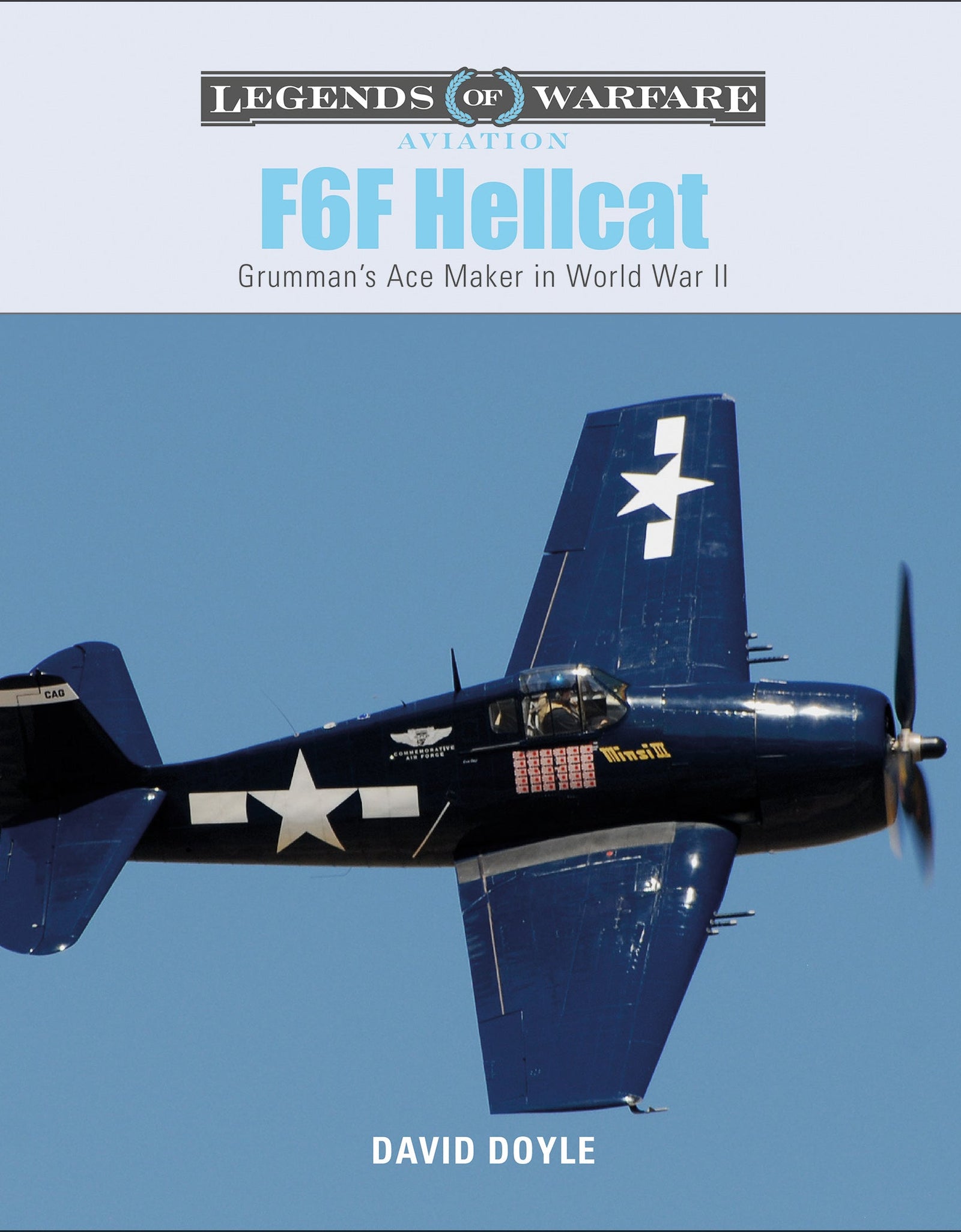 F6F Hellcat by Schiffer Publishing