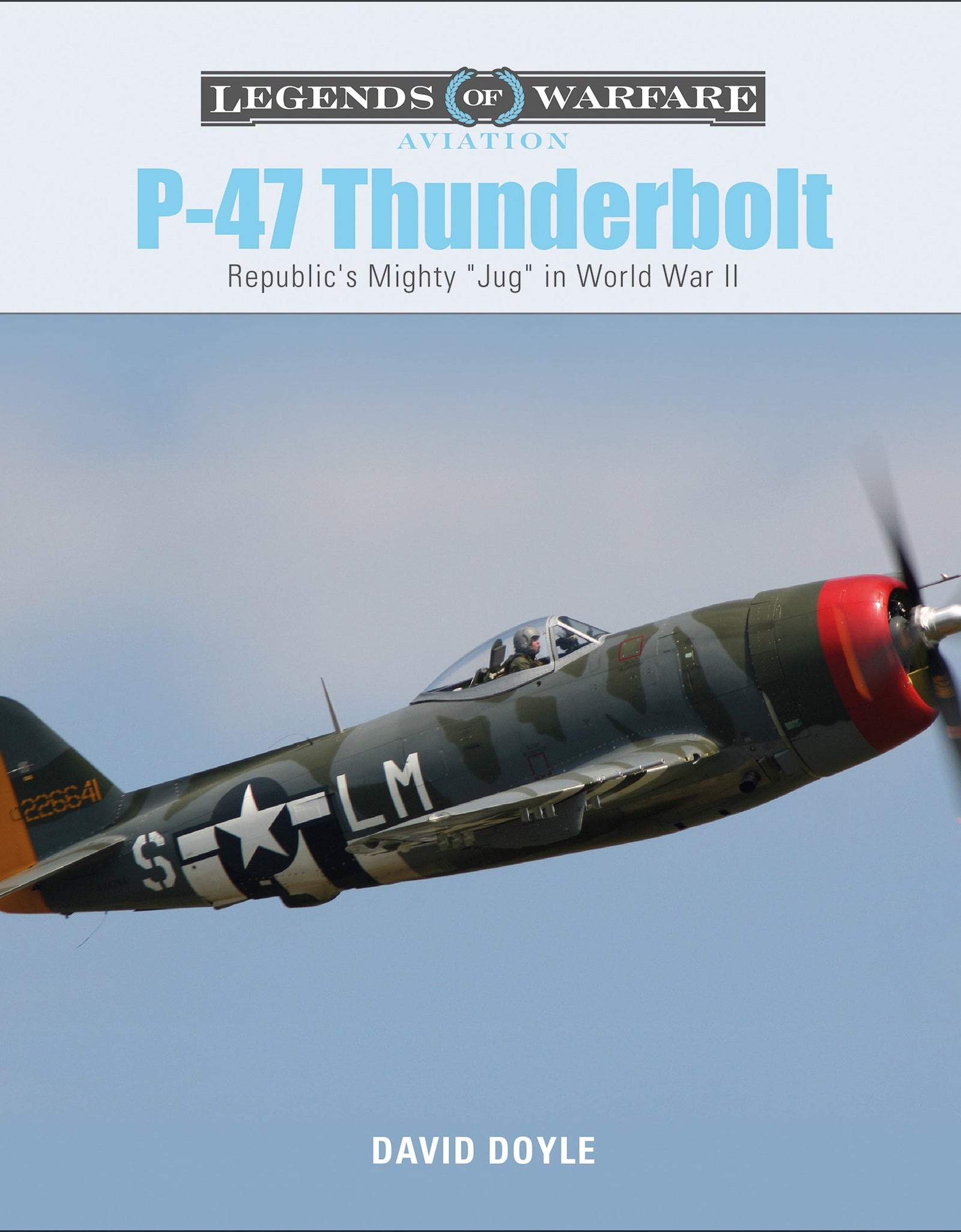 P-47 Thunderbolt by Schiffer Publishing