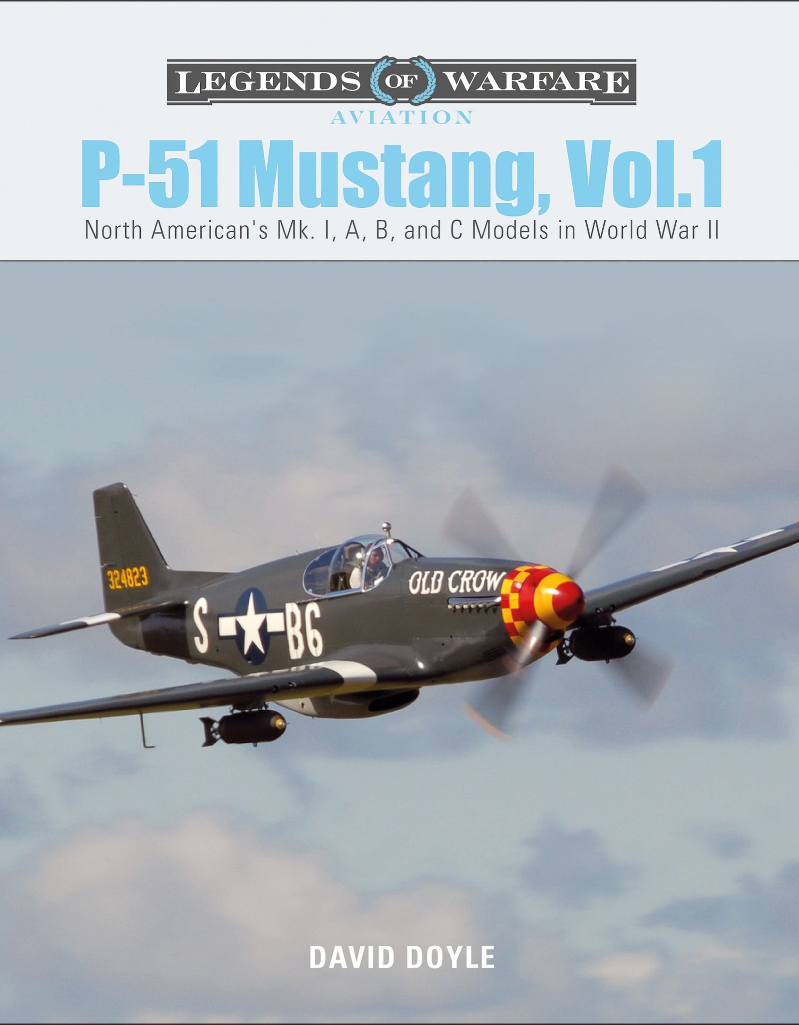 P-51 Mustang, Vol. 1 by Schiffer Publishing