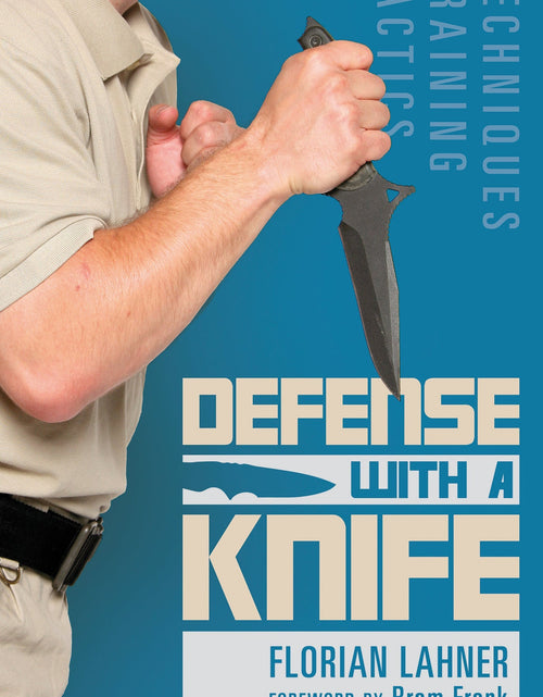 Load image into Gallery viewer, Defense with a Knife by Schiffer Publishing

