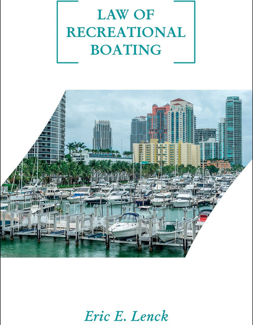 Load image into Gallery viewer, Law of Recreational Boating by Schiffer Publishing
