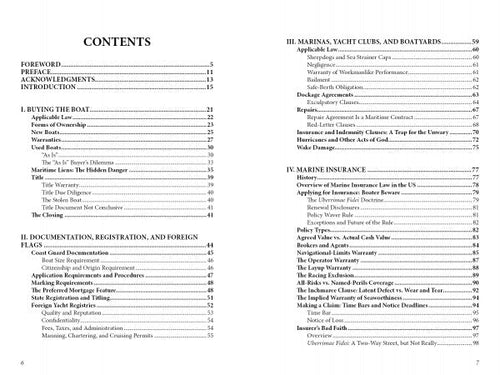 Load image into Gallery viewer, Law of Recreational Boating by Schiffer Publishing

