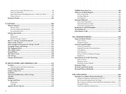 Load image into Gallery viewer, Law of Recreational Boating by Schiffer Publishing
