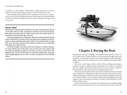 Load image into Gallery viewer, Law of Recreational Boating by Schiffer Publishing
