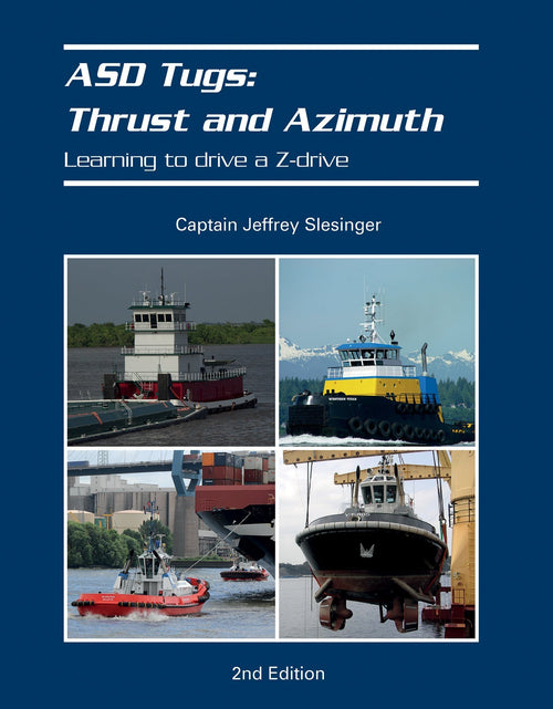 Load image into Gallery viewer, ASD Tugs: Thrust and Azimuth by Schiffer Publishing
