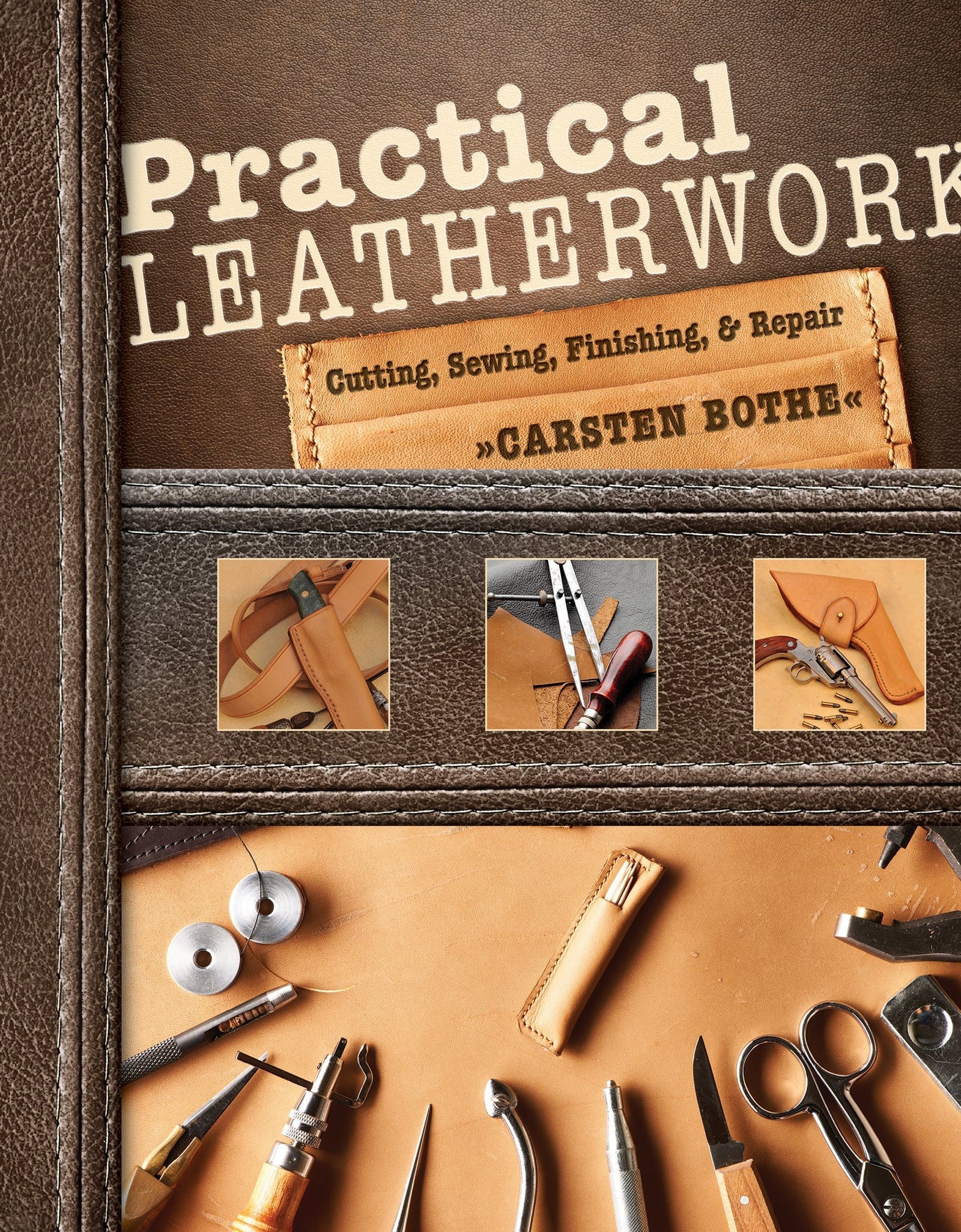 Practical Leatherwork by Schiffer Publishing