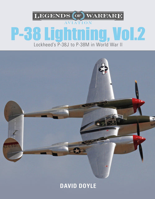 Load image into Gallery viewer, P-38 Lightning Vol. 2 by Schiffer Publishing
