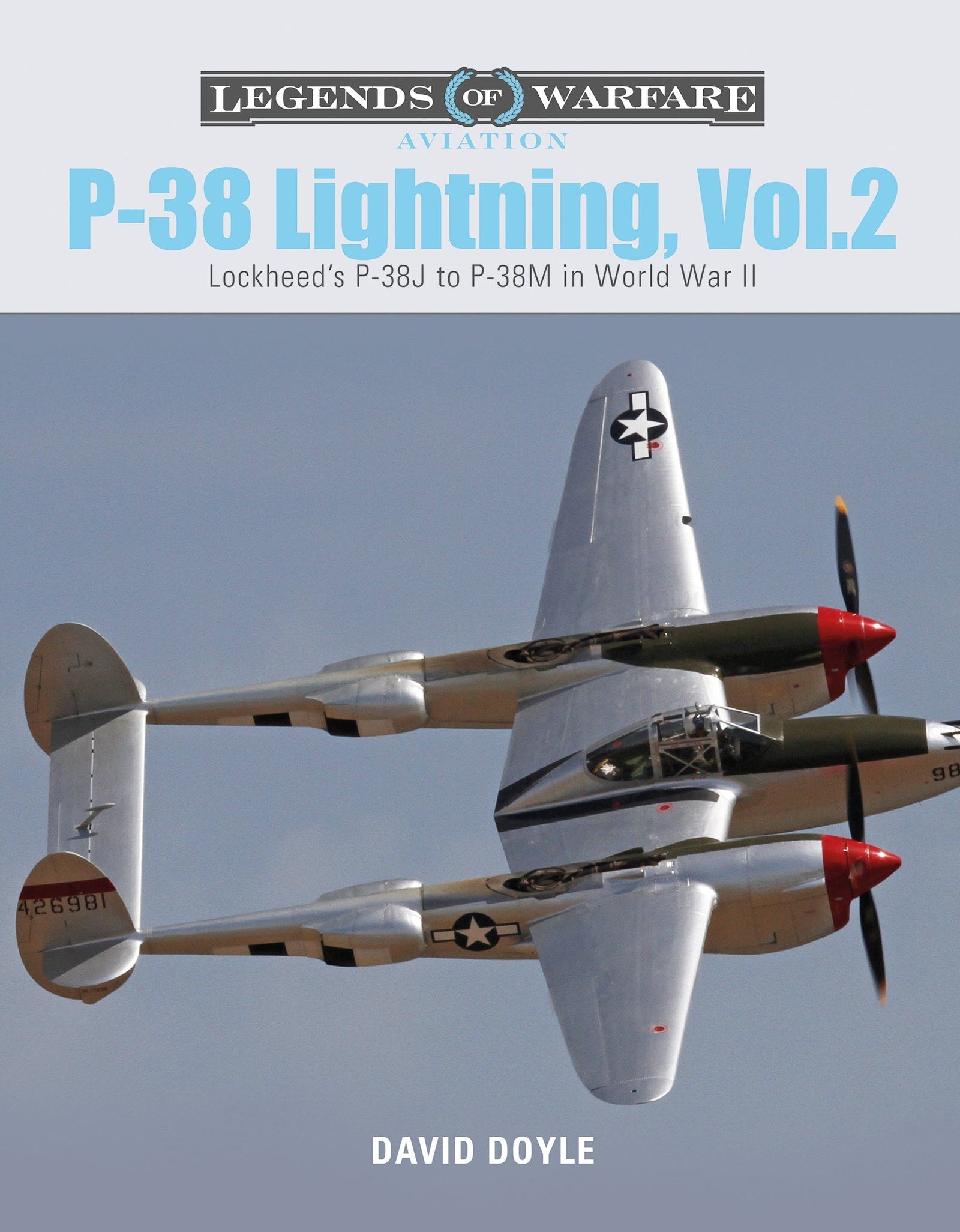 P-38 Lightning Vol. 2 by Schiffer Publishing