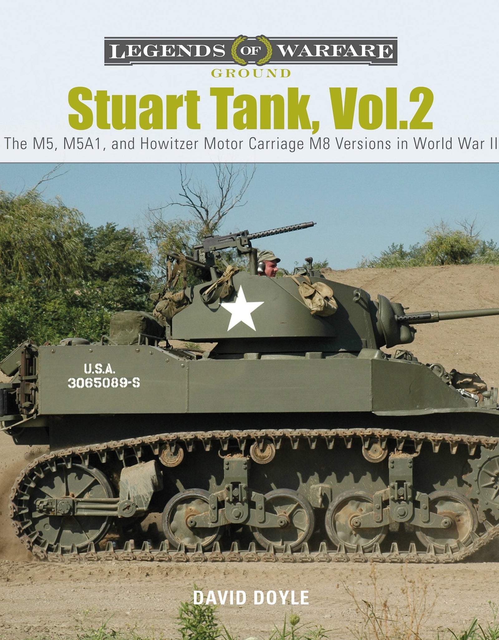 Stuart Tank Vol. 2 by Schiffer Publishing