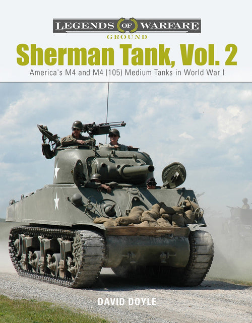 Load image into Gallery viewer, Sherman Tank, Vol. 2 by Schiffer Publishing
