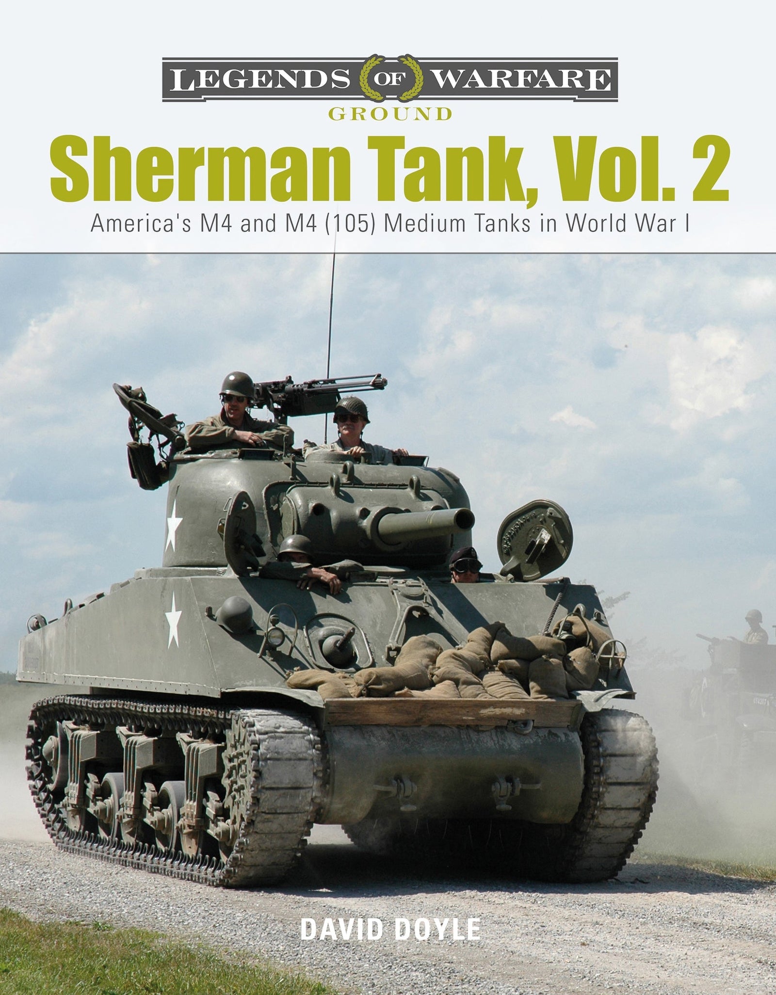 Sherman Tank, Vol. 2 by Schiffer Publishing