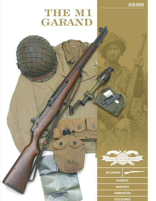 Load image into Gallery viewer, The M1 Garand by Schiffer Publishing
