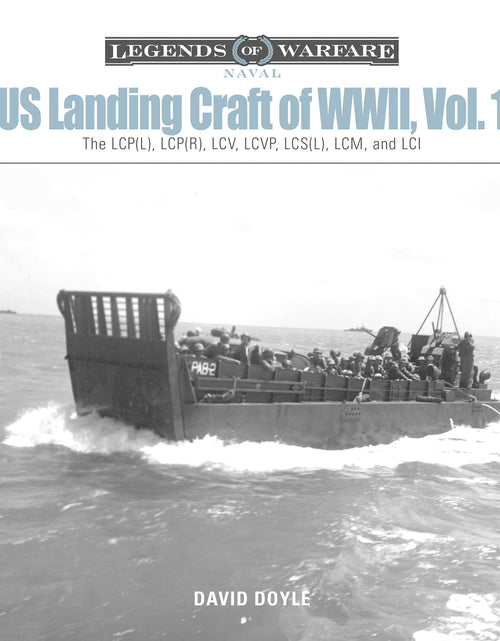 Load image into Gallery viewer, US Landing Craft of World War II, Vol. 1 by Schiffer Publishing
