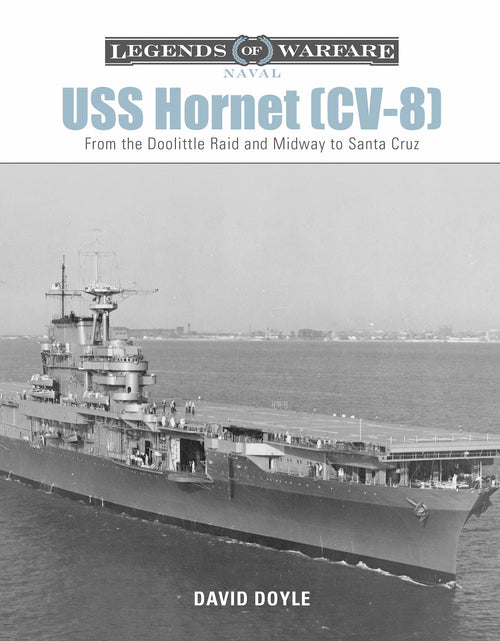 Load image into Gallery viewer, USS Hornet (CV-8) by Schiffer Publishing

