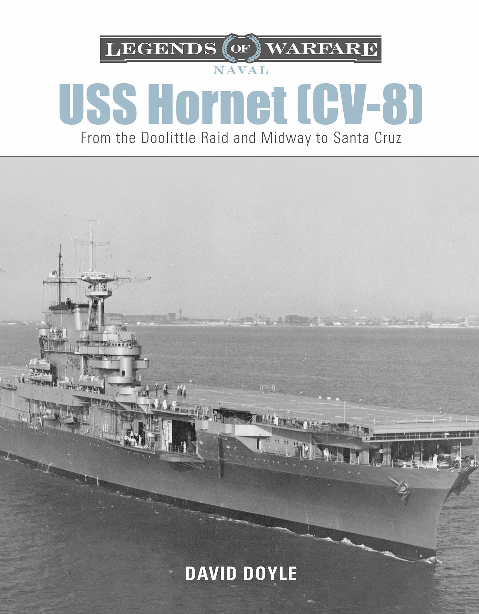 USS Hornet (CV-8) by Schiffer Publishing