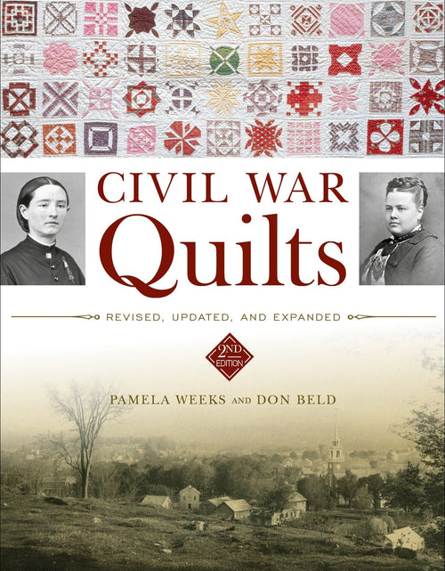 Load image into Gallery viewer, Civil War Quilts by Schiffer Publishing
