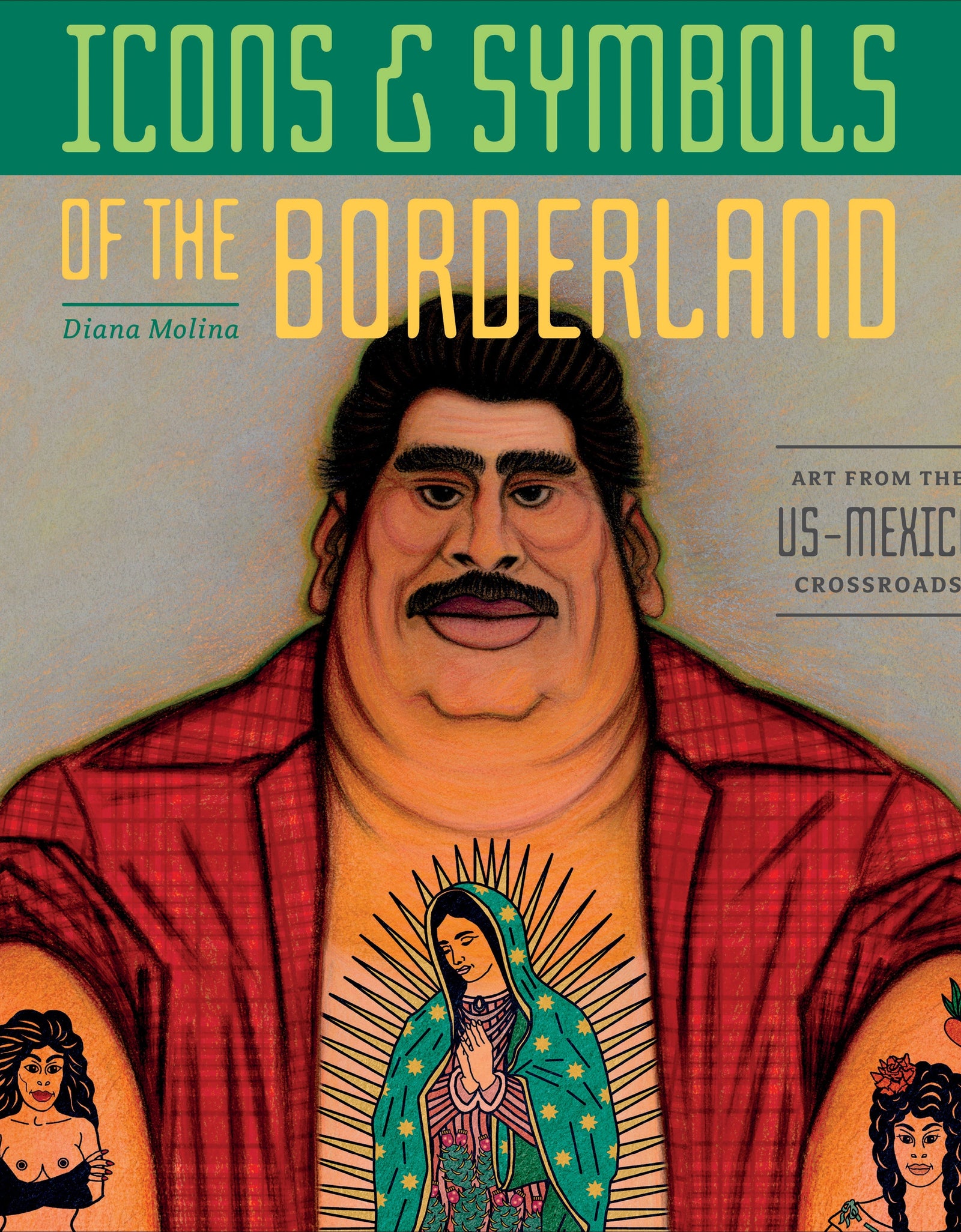 Icons & Symbols of the Borderland by Schiffer Publishing