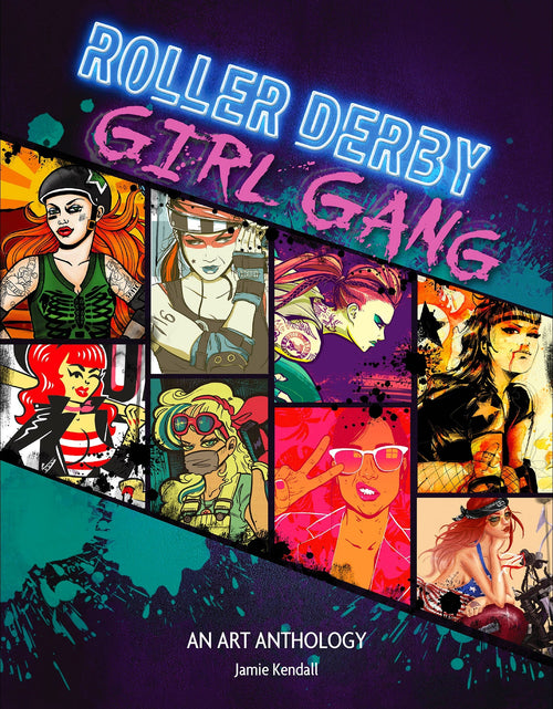 Load image into Gallery viewer, Roller Derby / Girl Gang by Schiffer Publishing
